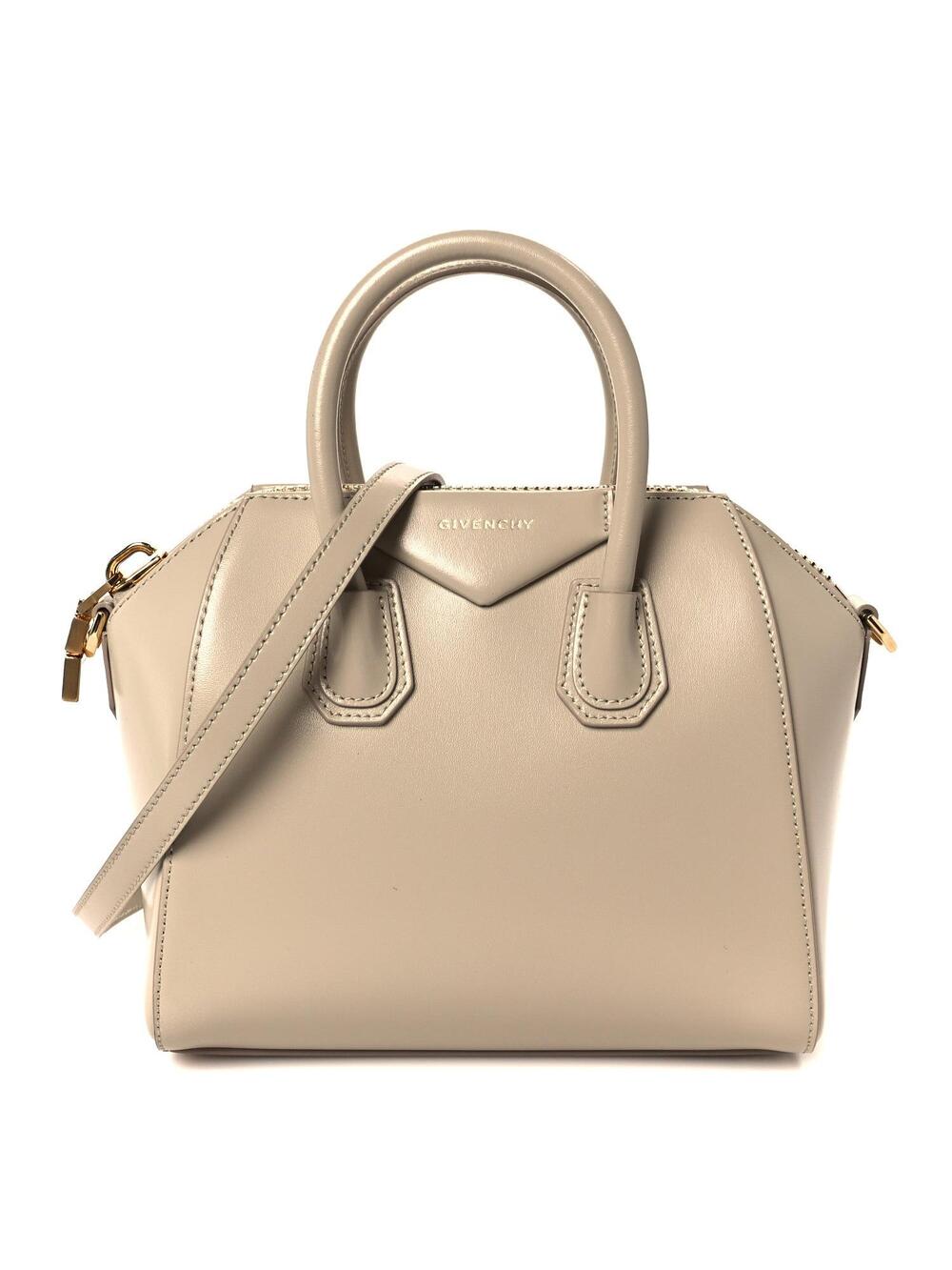 Givenchy Smooth Calfskin Mini Antigona #377739G12B